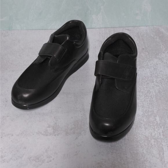 DREW Quest Hook and Loop Adjustable Shoe in Black – Size 10W – EUC - Picture 2 of 14